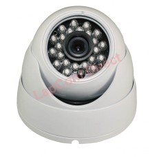 1000 TVL Twilight Pro Premium Dome Camera - White