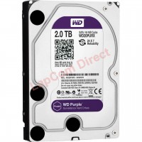 2TB WD 3.5" SATA Surveillance Storage Hard Drive Purple WD20PURX