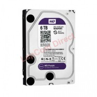 6TB WD 3.5" SATA Surveillance Storage Hard Drive Purple WD60PURX